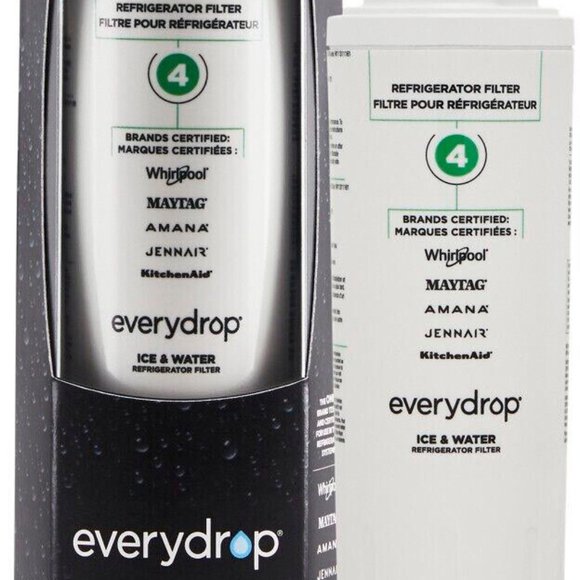 EveryDrop by Whirlpool EDR4RXD1 Refrigerator Ice Filter 4 (2 Pack) NEW - Picture 5 of 5